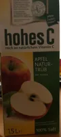 Hohes C Apfel-acerola Naturtrüb