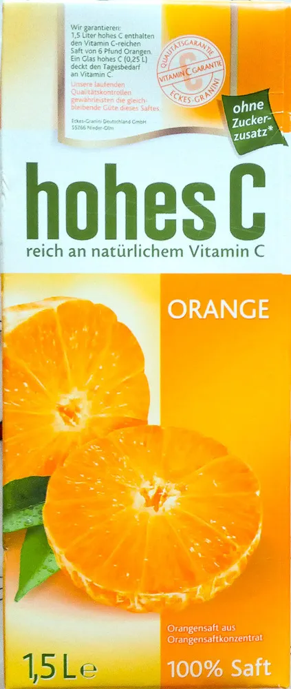 Hohes C Orange