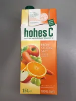 Hohes C Frühstückssaft, Orange Karotte