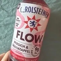 Gerolsteiner Flow - Pfirsich-Granatapfel-Geschmack