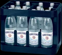 EDEKA GEROLSTEINER Wasser Sprudel Kiste Classic mit viel Kohlensäure (silber) 12x1l 0.50€ ( Angebot ) 5.99€ + Pfand 3.30€