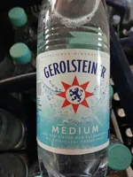 Gerolsteiner Wasser Medium Kiste Medium mit wenig Kohlensäure (türkis) 12x1l 0.50€ ( Angebot ) 5.99€ + Pfand 3.30€
