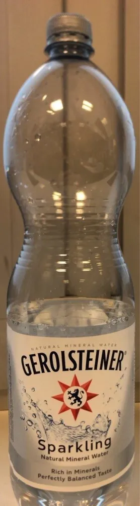 Gerolsteiner Natural Mineral Water 1500 ML.
