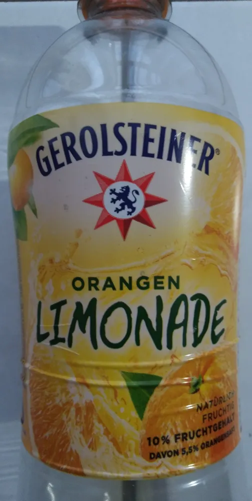Orangen Limonade
