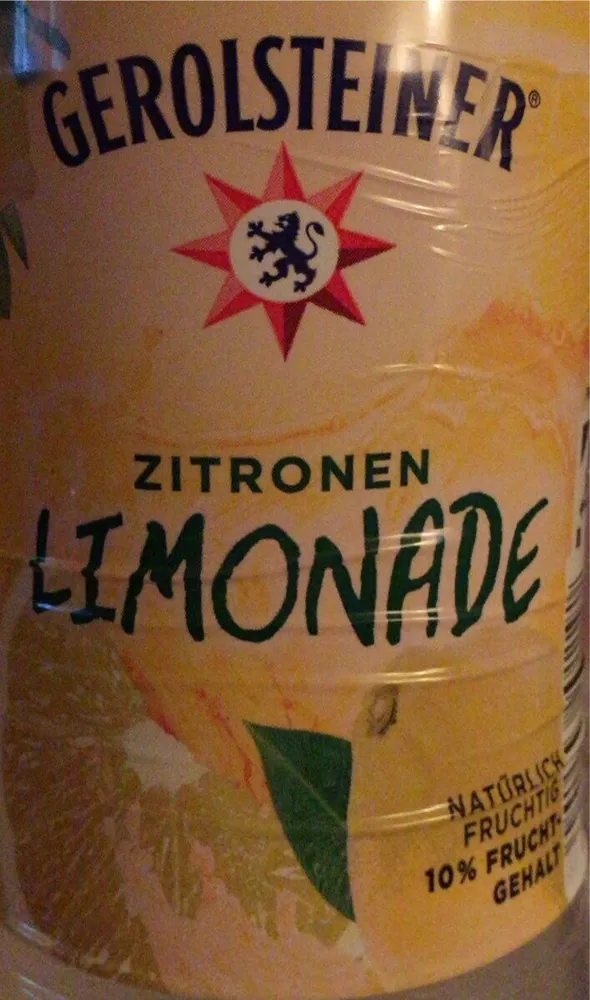 Limo Zitrone