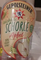 Leichte Schorle Apfel