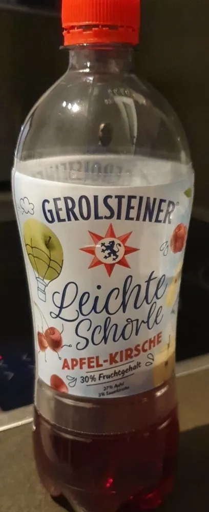 Leichte Schorle APFEL-KIRSCHE