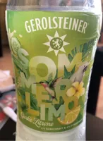 Sommerlimo Gurke- zitrone