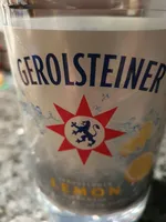 Gerolsteiner Lemon  Sprudelwasser