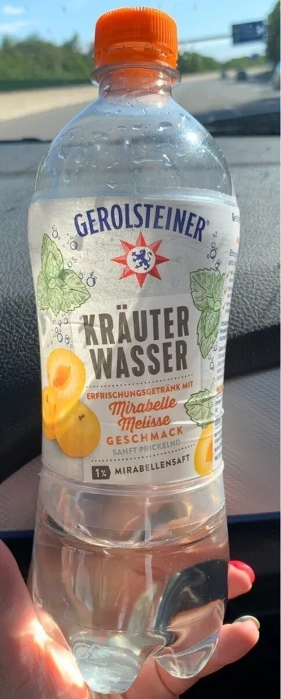 Kräuter Wasser