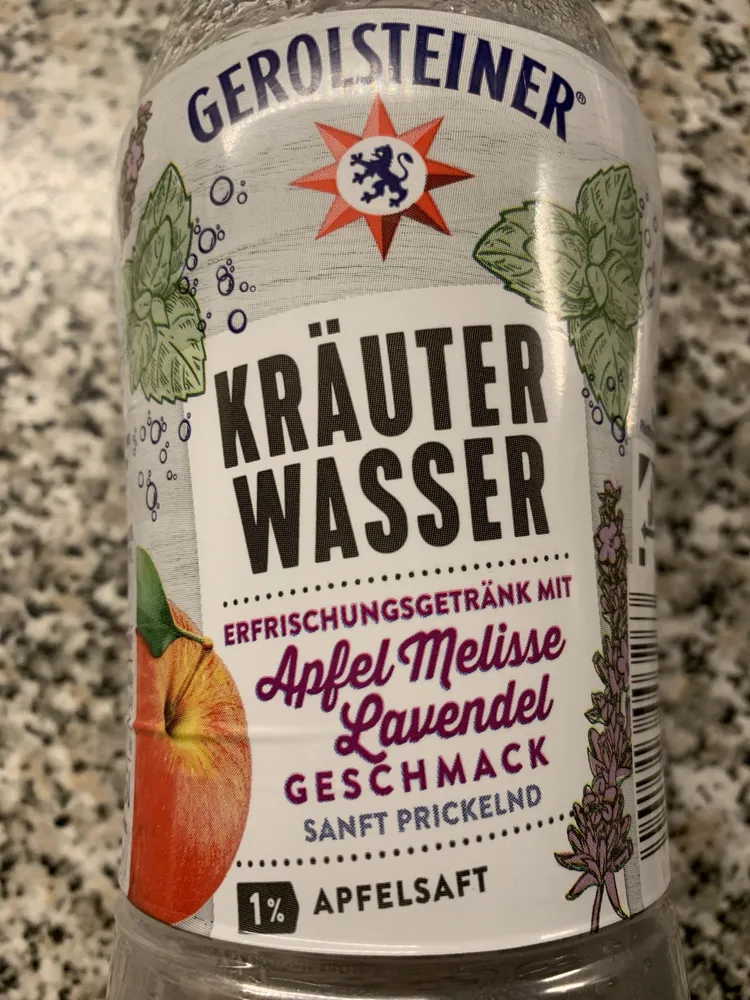 Kräuterwasser