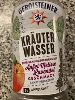 Kräuterwasser