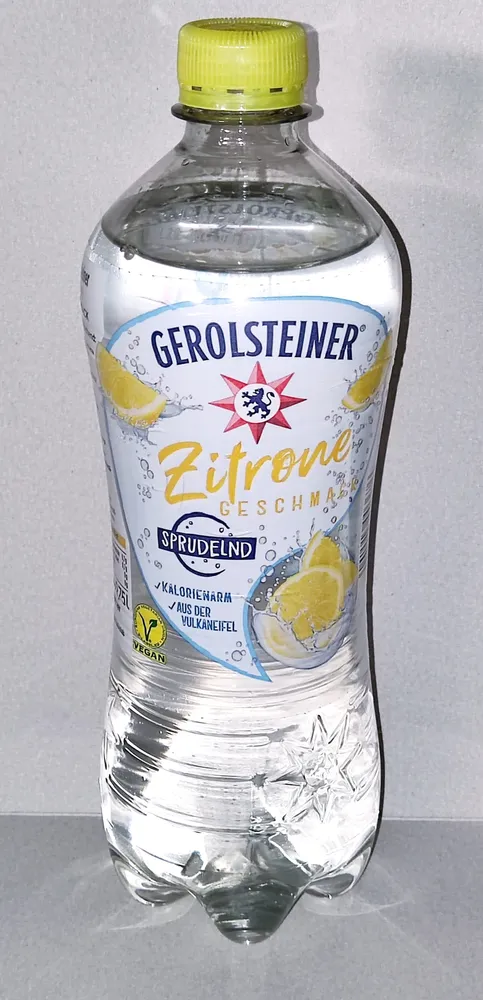 Fruity Water - Zitronegeschmack
