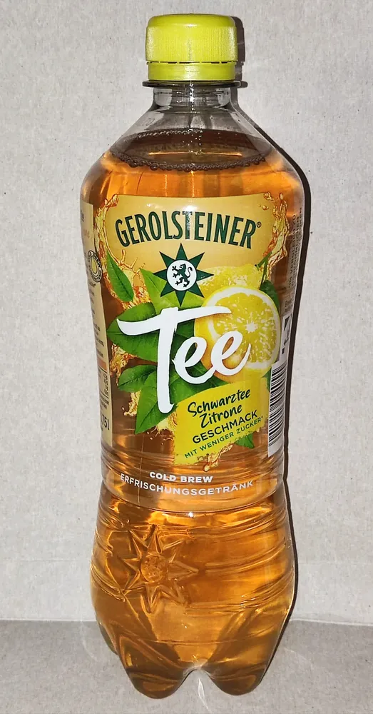 Tee - Schwarztee-Zitronegeschmack