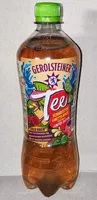 Tee - Schwarztee-Limette-Minzegeschmack