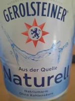 Mineralwasser Naturell