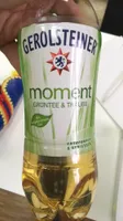 moment Grüntee and Traube (Gerolsteiner)