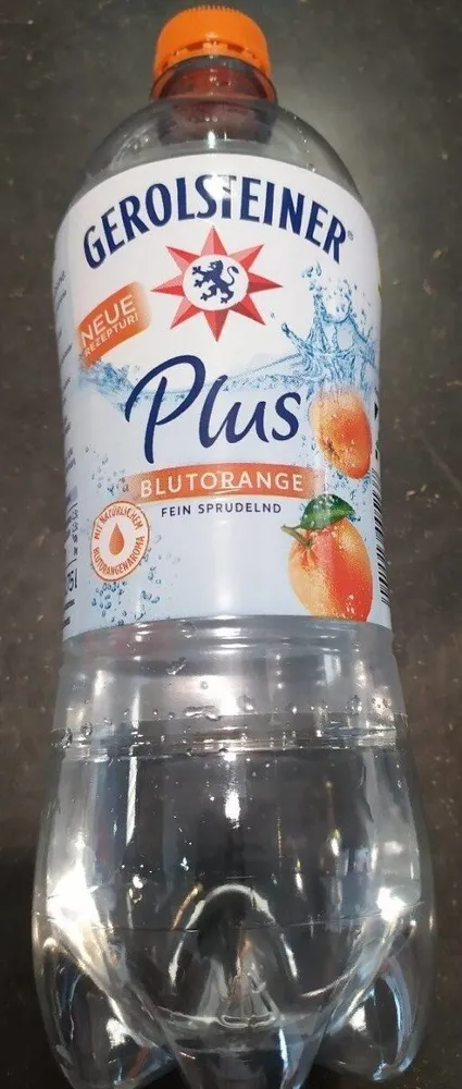 Gerolsteiner Plus Blutorange