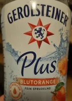 Gerolsteiner Plus Blutorange