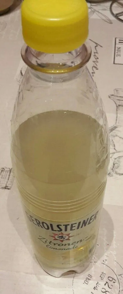 Limonade, Zitrone