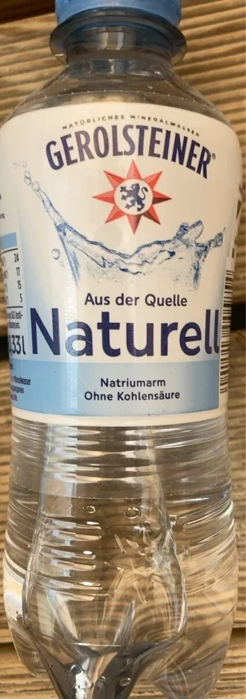 Naturell Gerolsteiner