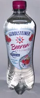 Fruity Water - Beerengeschmack
