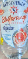 Wasser Blutorange Geschmack