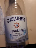 Carbonated Natural Mineral Water