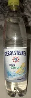 Gerolsteiner plus Zitrone