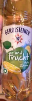 Gerolsteiner und Frucht Apfel Zitrone