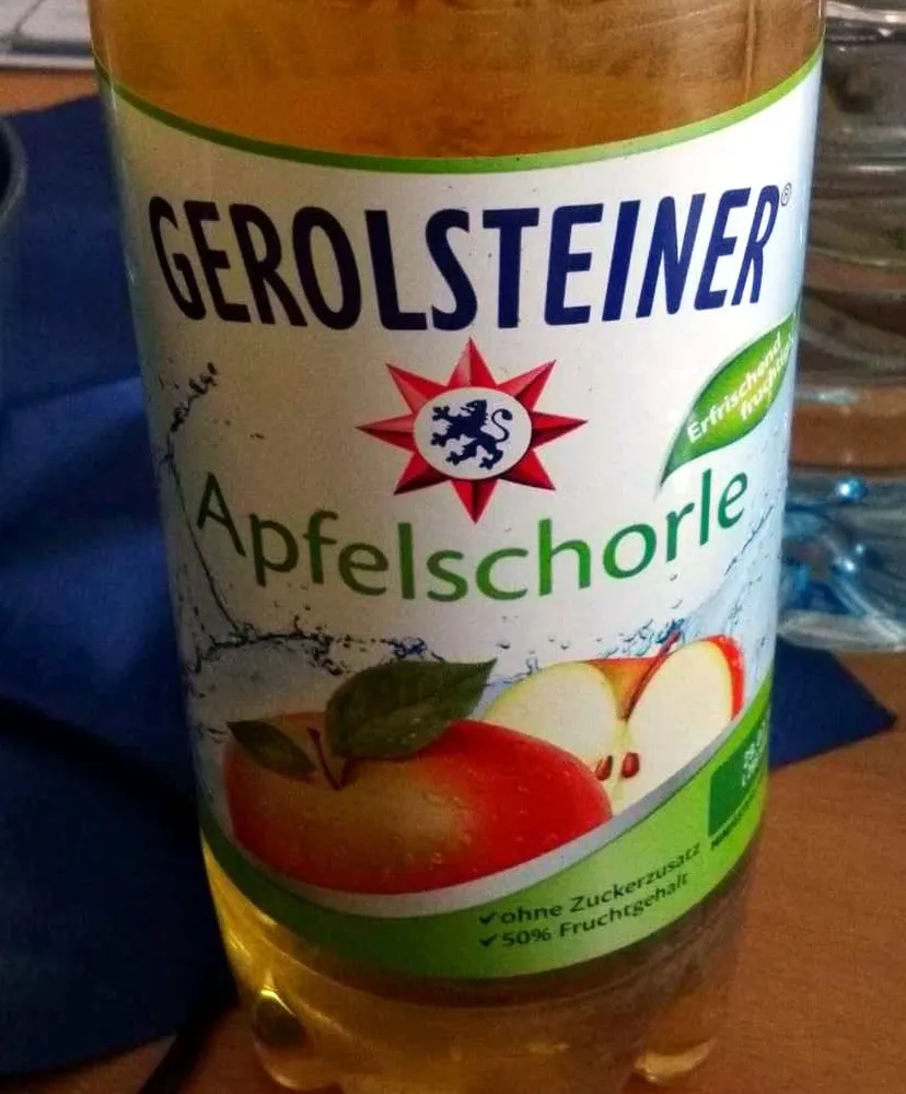Gerolsteiner Apfelschorle