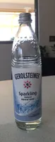 Sparkling natural mineral water