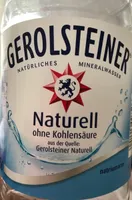 Wasser Naturell