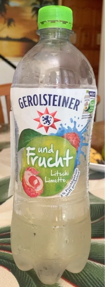 Linée, Litschi Limette