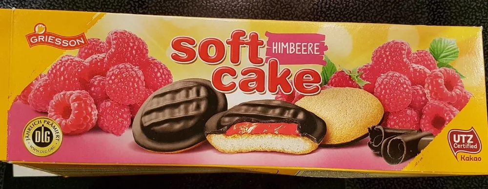 Soft Cake Himbeere