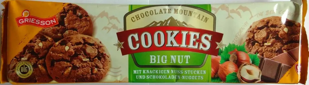 Cookies Big Nut