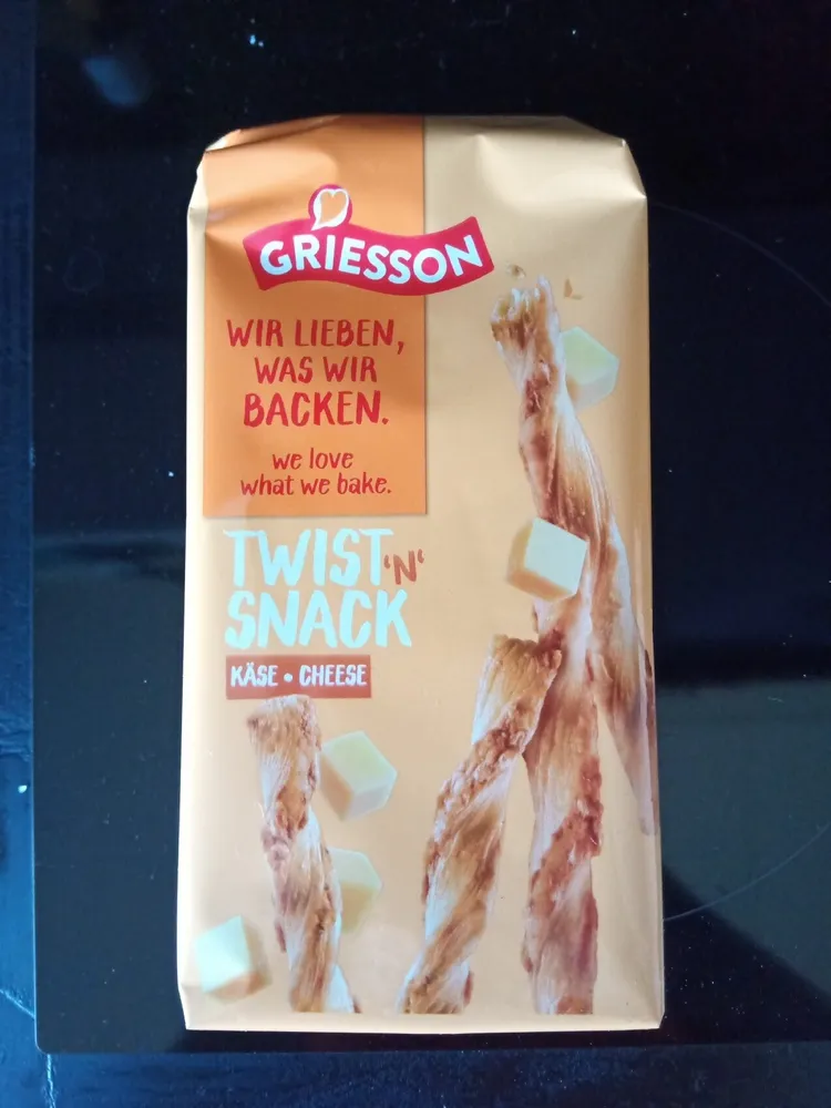 Twist 'n' Snack Cheese