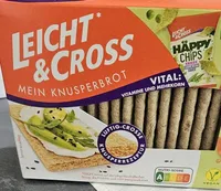 Knäckebrot Vital: Vitamine und Mehrkorn