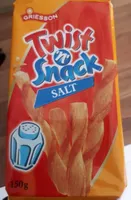 Twist n Snack   salt