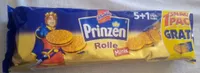 Galletas dobles con 35% relleno de crema de cacao