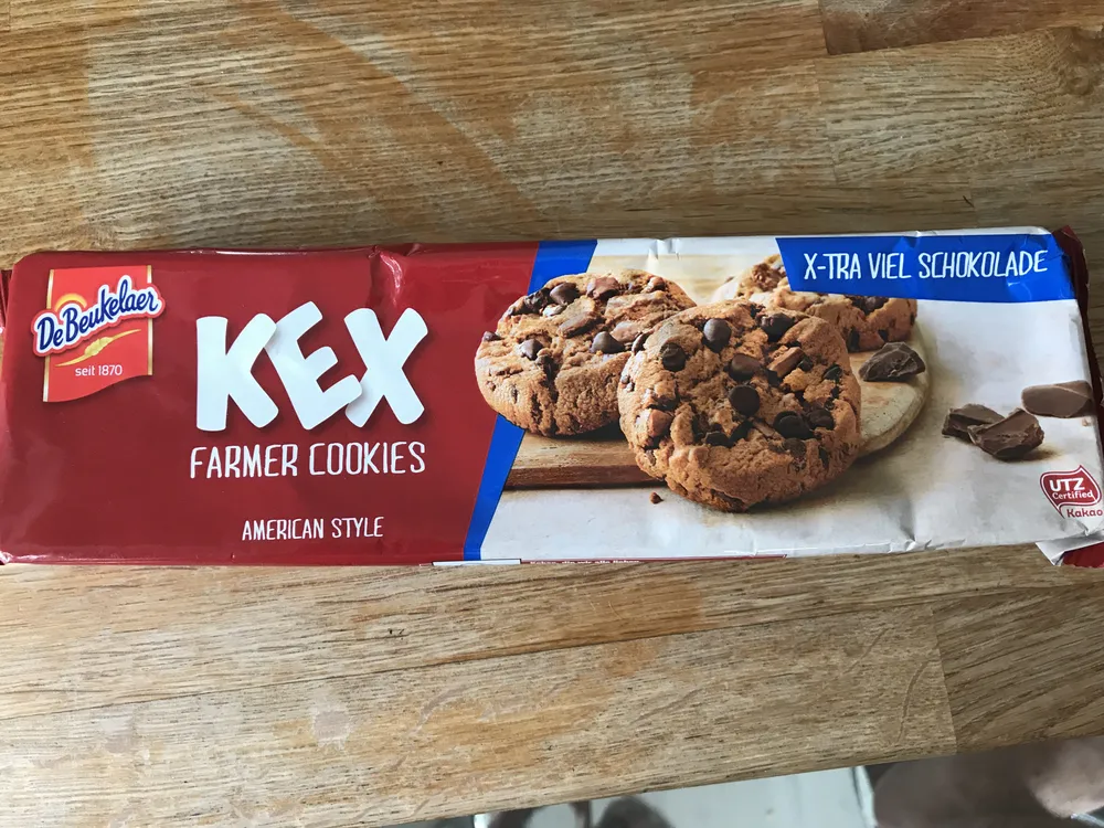 Debeukelaer Kex Farmer Cookies American Style