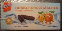ERFRISCHUNGSSTÄBCHEN Orange-Zitrone-Mix