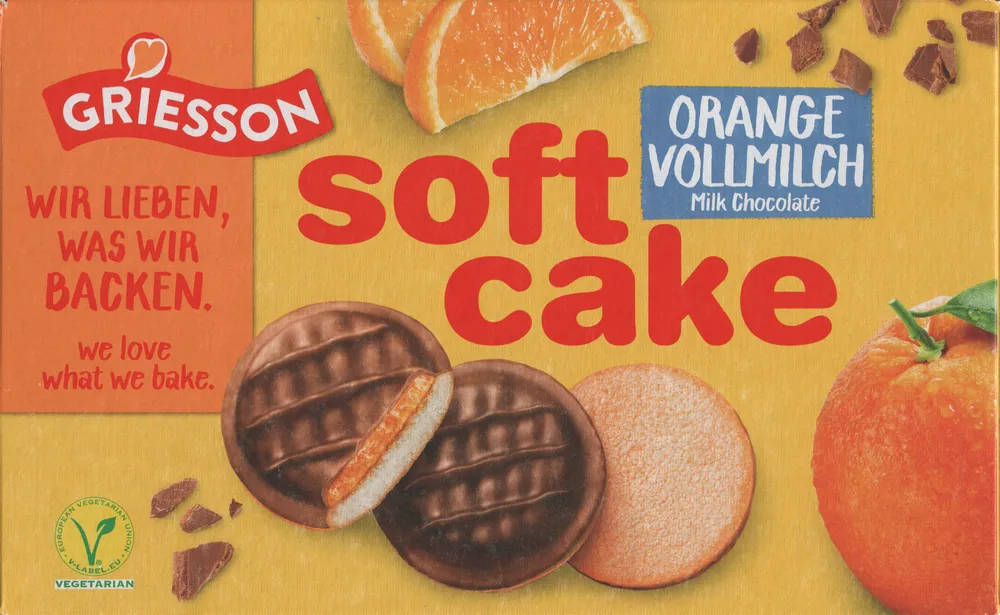 Soft Cake Orange Vollmilch