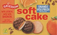 Soft Cake Orange Vollmilch