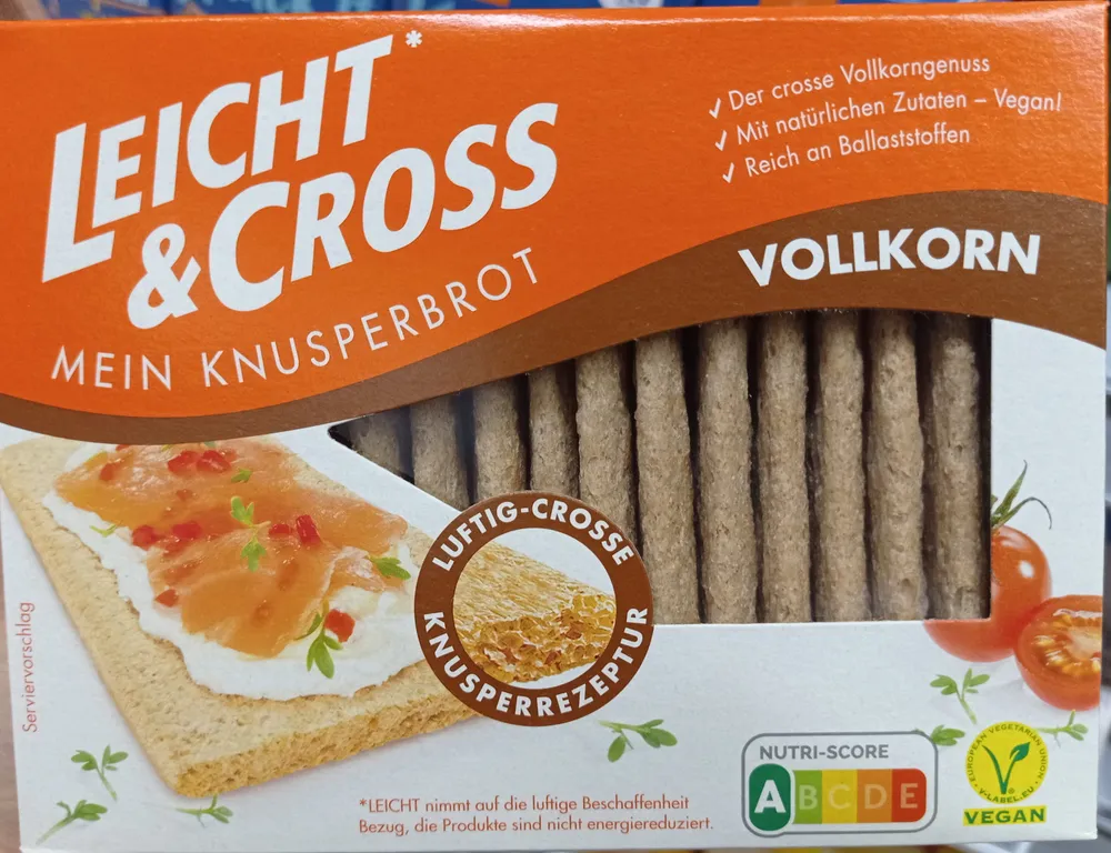 Leicht & Cross Vollkorn Knäckebrot