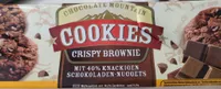 Cookie crispy brownie