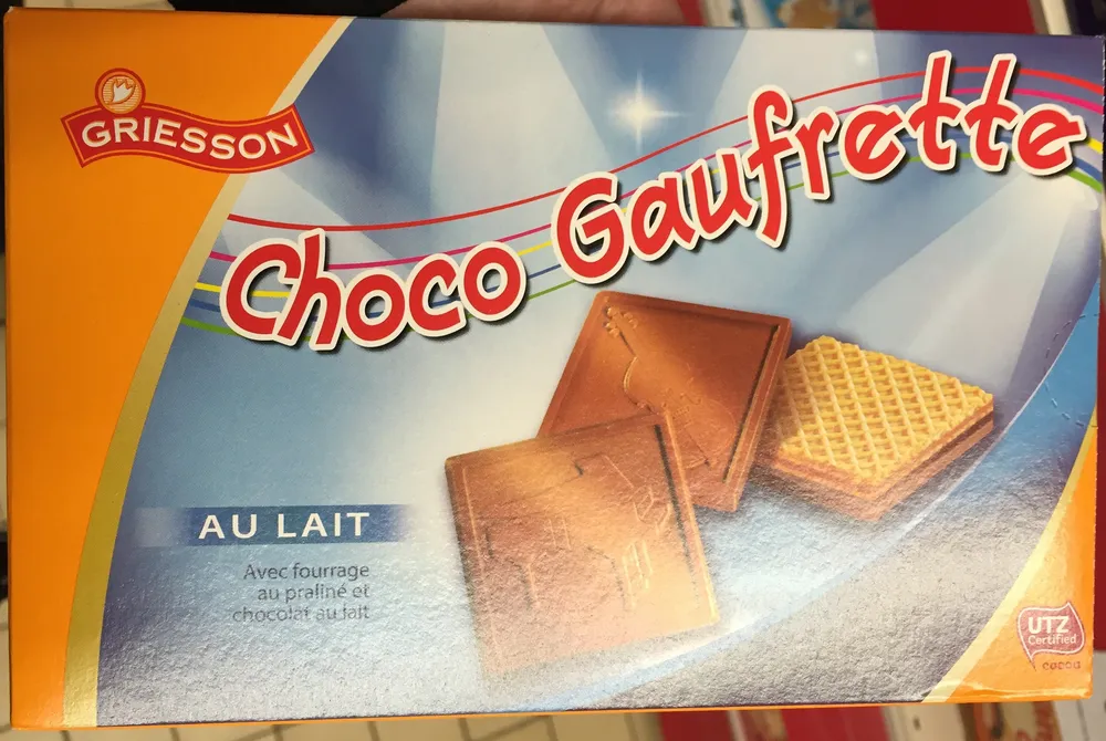 Choco Gaufrette