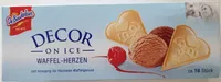 Decor Waffelherzen