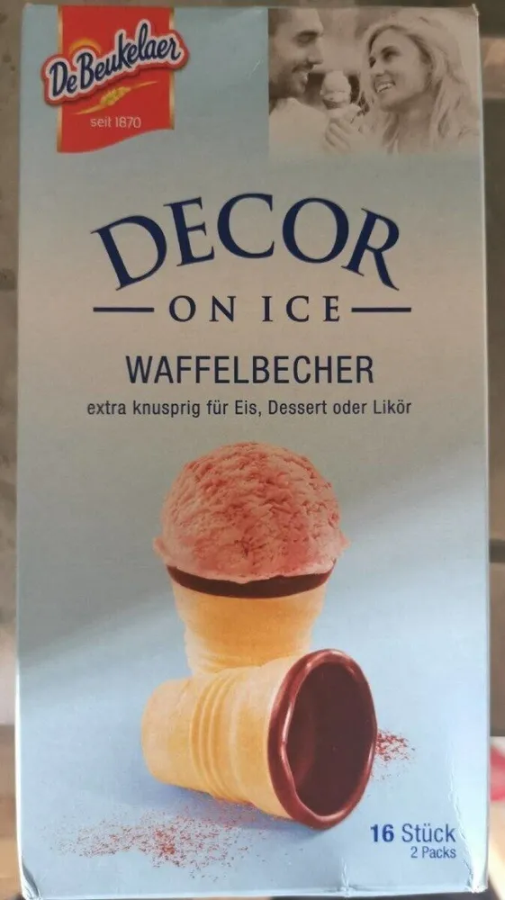 Decor Waffelbecher