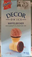 Decor Waffelbecher